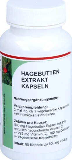 Hagebutten Extrakt 90 Kapseln