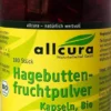 Hagebutten Fruchtpulver 180 Kapseln Bio