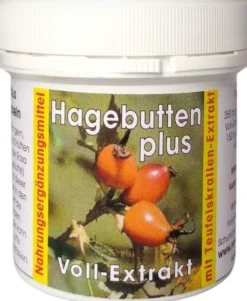 Hagebutten Plus Vollextrakt Kapseln