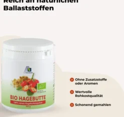 Hagebutten Pulver Bio 300 g