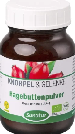 Hagebutten Pulver Rosa Canina L.Ap4 160 G Pulver