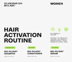 Hair Growth-Routine Set Für Frauen bei Haarausfall 1 Stück