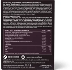 Hair Volume Mega Strength 60 Tabletten