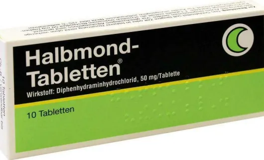 Halbmond 10 Tabletten