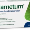 Hametum Hämorrhoidenzäpfchen 10 Stück
