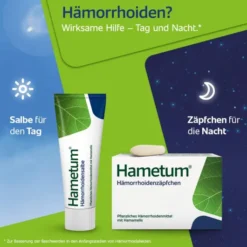 Hametum Hämorrhoidenzäpfchen 10 Stück