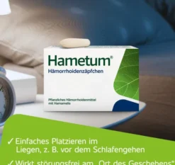 Hametum Hämorrhoidenzäpfchen 10 Stück