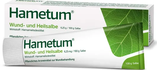 Hametum Wund- und Heilsalbe 100 g