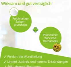 Hametum Wund - und Heilsalbe 200 g