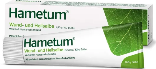 Hametum Wund - und Heilsalbe 200 g