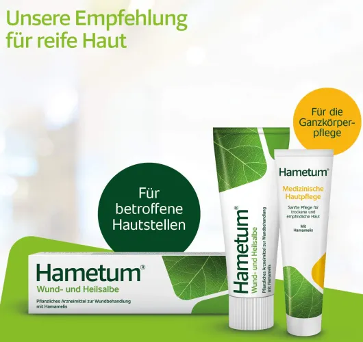 Hametum Wund - und Heilsalbe 200 g