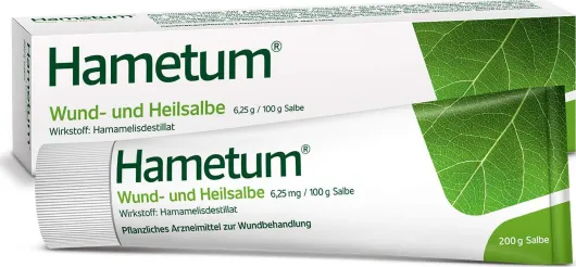 Hametum Wund - und Heilsalbe 200 g