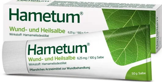 Hametum Wund - und Heilsalbe 50 g