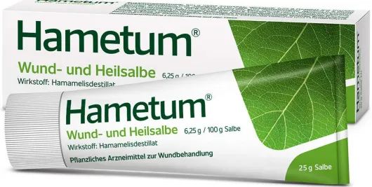 Hametum Wund - und Heilsalbe 25 g