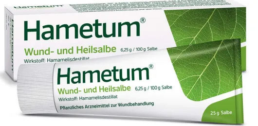Hametum Wund - und Heilsalbe 25 g