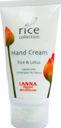 Hand Cream Rice & Lotus 80 ml