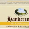 Handcreme Mit Kamillenblüten