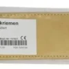 Handgelenkriemen 21 Leder 2 Schnallen Gef