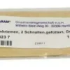 Handgelenkriemen 18 2 Schnallen Gef
