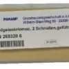 Handgelenkriemen 20 2 Schnallen Gefüttert 1 Stück