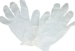 Handschuhe Einmal Latex Unsteril Groß 4 Stück