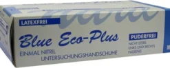 Handschuhe Einmal Nitril M Blau 100 Stück