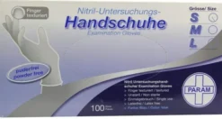 Handschuhe Einmal Nitril S Blau