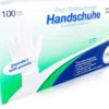 Handschuhe Einmal Vinyl Gepudert S