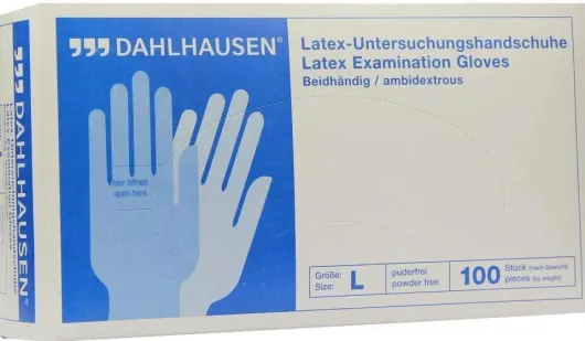 Handschuhe Latex Ungepudert Gr.L