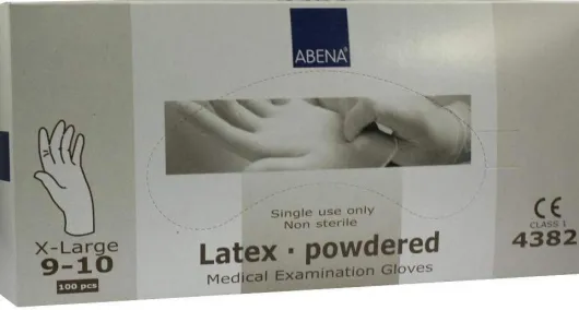 Handschuhe Latex X-Large 4382