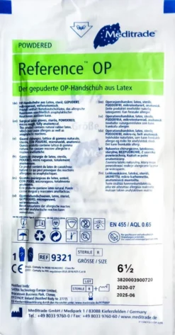 Handschuhe Op Latex Gr. 6,5 Steril 1 X 2 Stück