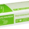 Handschuhe Vinyl Puderfrei Mittel