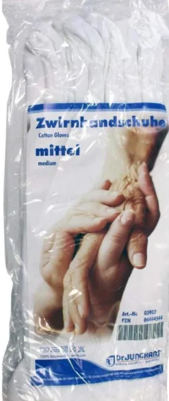 Handschuhe Zwirn Mittel