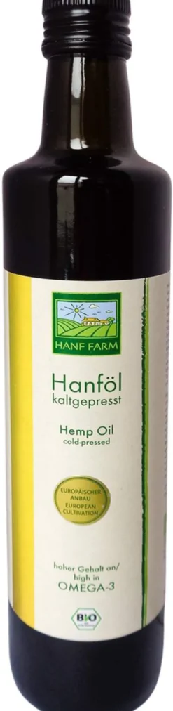 Hanföl Bio Kaltgepresst 500 ml