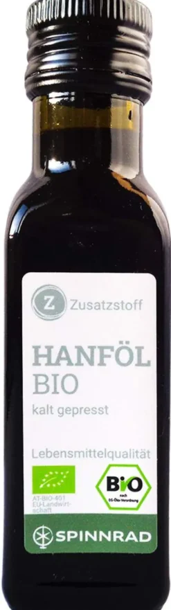 Hanföl Bio Kaltgepresst 100 ml