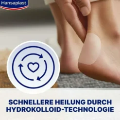 Hansaplast 6 Blasenpflaster Klein