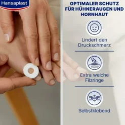 Hansaplast Druckschutzring Klein 20 Stück