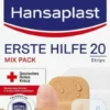 Hansaplast Erste Hilfe Mix 20 Pflaster