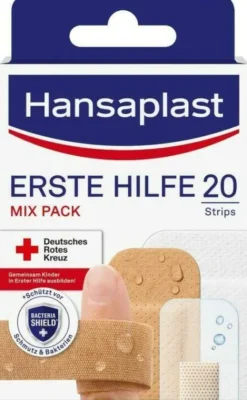 Hansaplast Erste Hilfe Mix 20 Pflaster