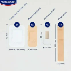 Hansaplast Erste Hilfe Mix 20 Pflaster