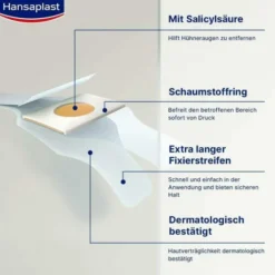 Hansaplast Hühneraugenpflaster 8 Pflaster