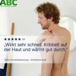 Hansaplast med ABC 50 g Wärme-Creme