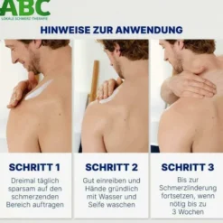 Hansaplast med ABC 50 g Wärme-Creme