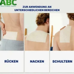 Hansaplast Med Abc Wärme Pflaster Capsicum 1 Stück