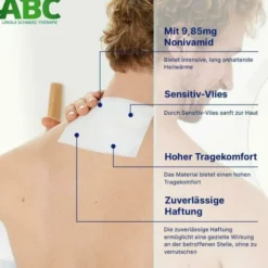 Hansaplast Med ABC Wärme-Pflaster sensitiv 4 Stück
