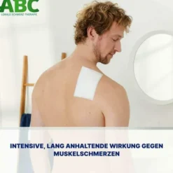 Hansaplast Med ABC Wärme-Pflaster sensitiv 4 Stück