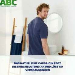 Hansaplast med ABC Wärme Pflaster Capsicum 2 Stück