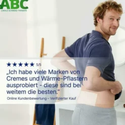 Hansaplast med ABC Wärme Pflaster Capsicum 2 Stück