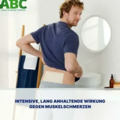 Hansaplast med ABC Wärme Pflaster Capsicum 2 Stück