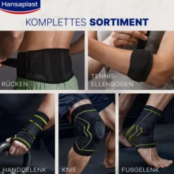 Hansaplast Sport Fußgelenk-Bandage Gr. S - M 1 Stück